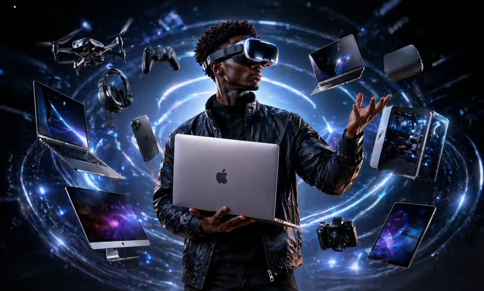 Univers informatique Sunjata : ordinateurs, casque et accessoires