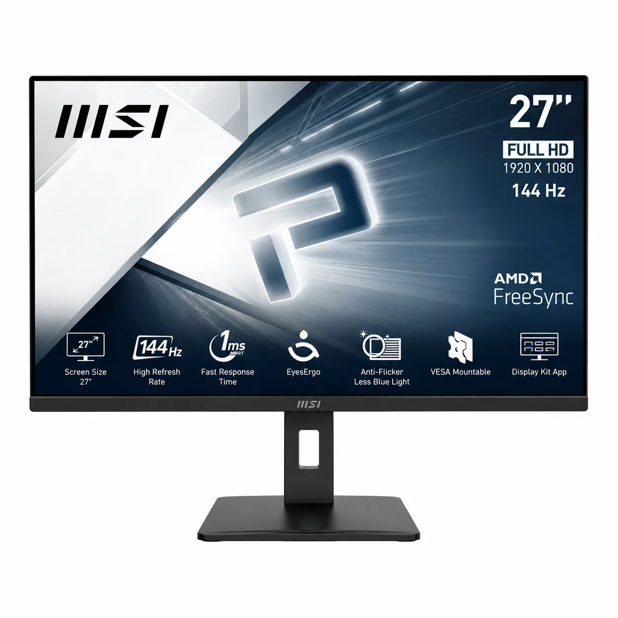 MSI PRO MP273L E14 27"  Gaming Monitor Full HD (1920 x 1080) 144Hz