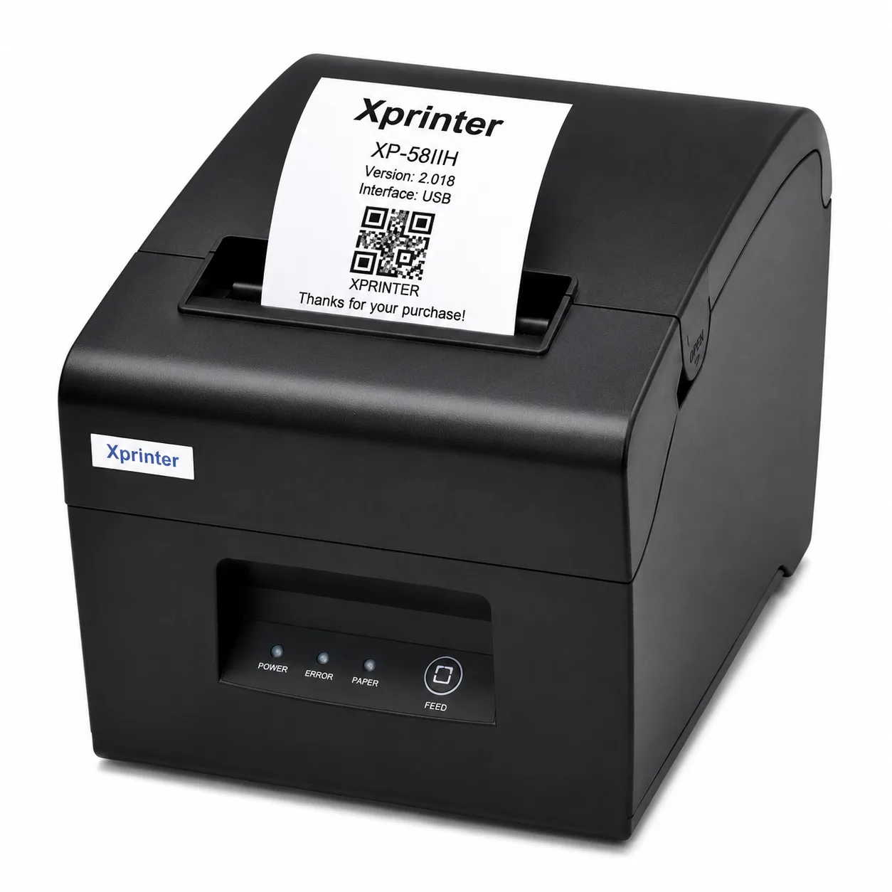 Imprimante Thermique Xprinter XP58IIH UBS - 58MM