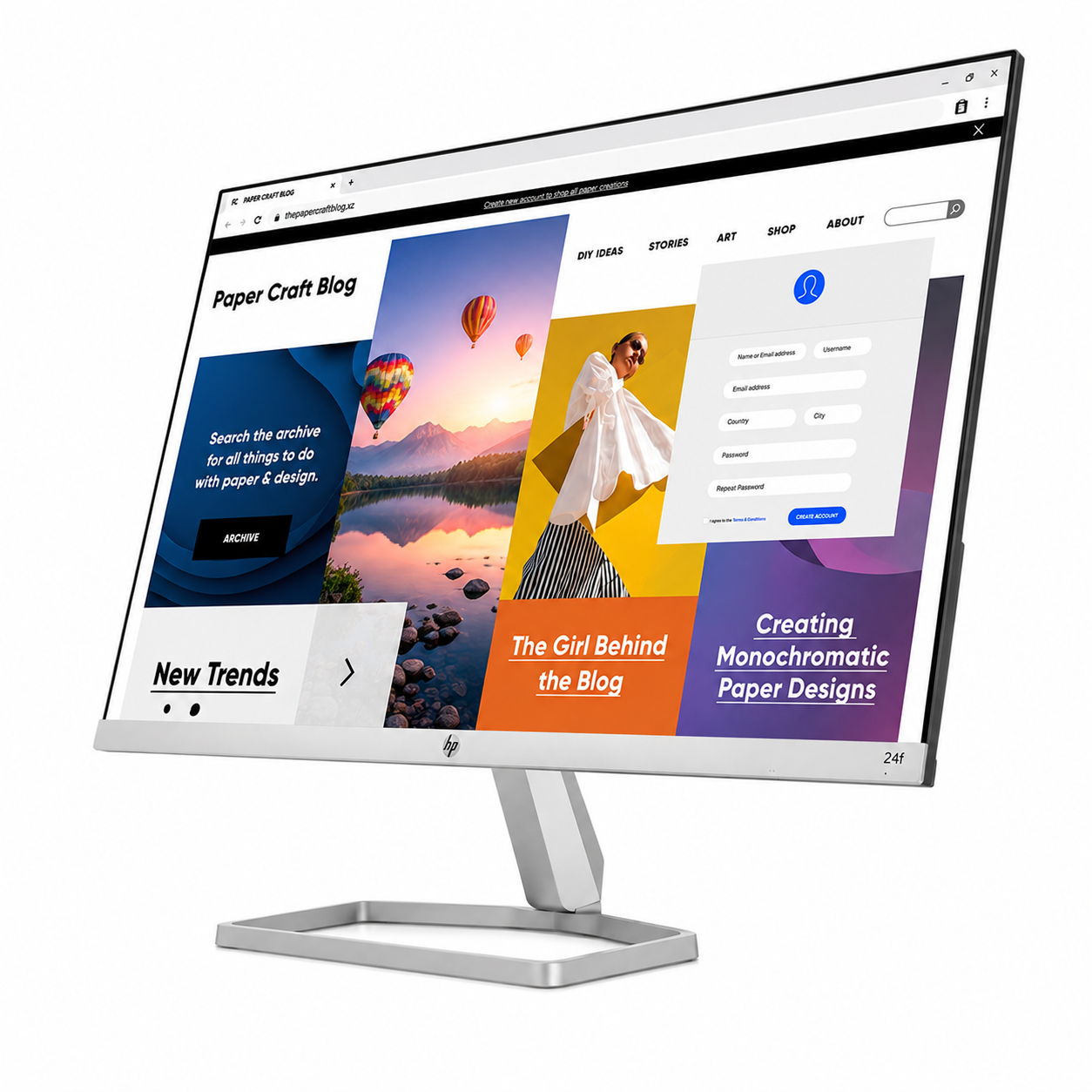 Écran HP Monitor 27f G5 Série