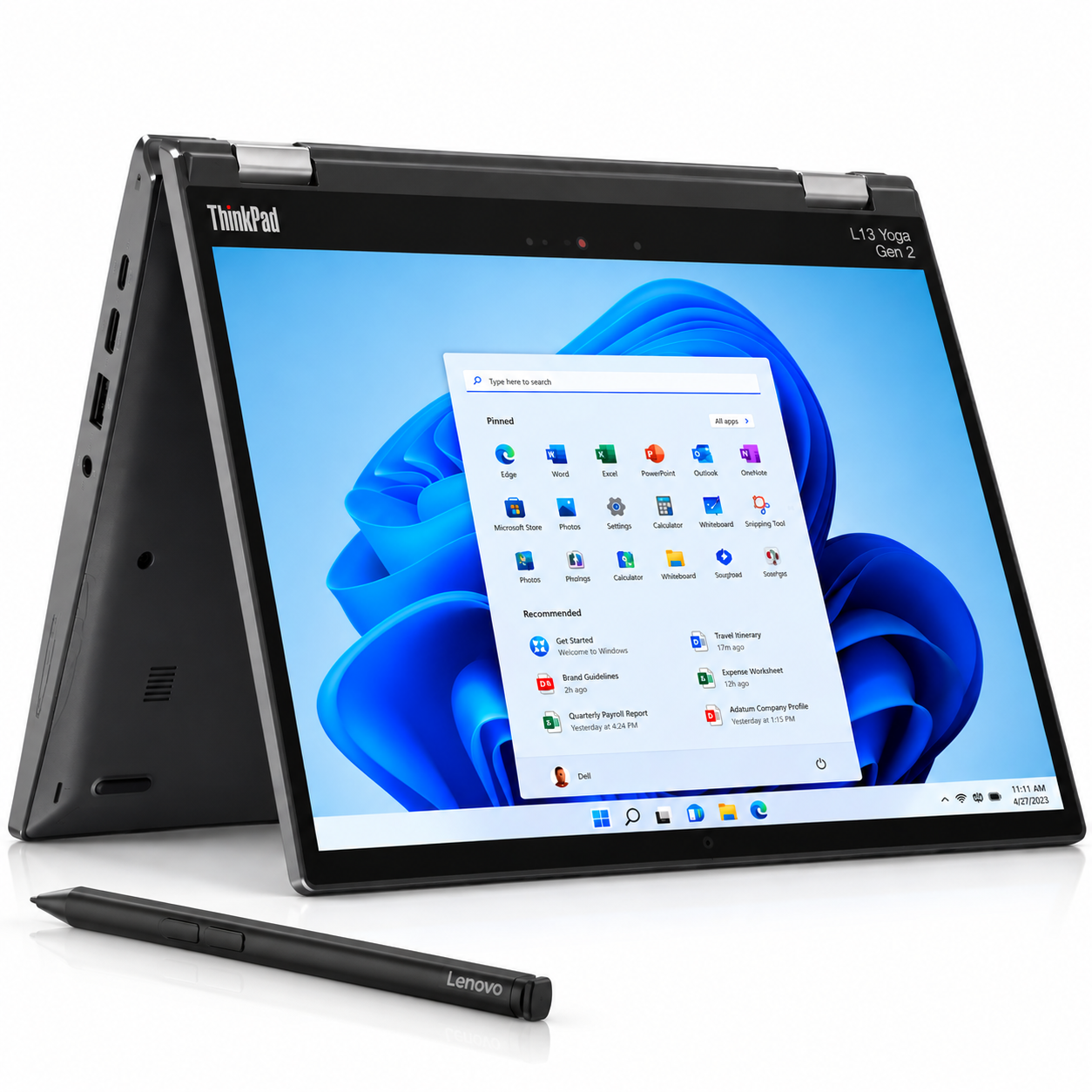 Lenovo Thinkpad L13 Yoga Gen 2 Intel Core I7