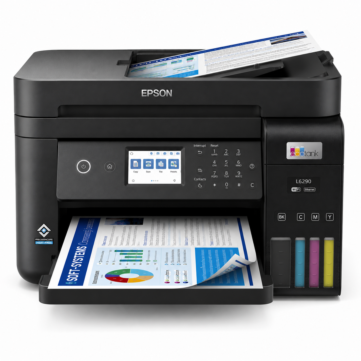 Imprimante Epson Eco Tank L15150 Multifonctions  Couleur